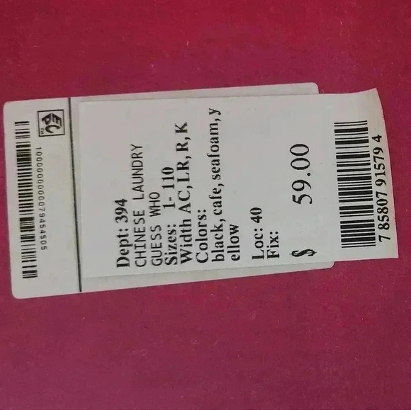 Chinese Guess Who Gladiator Sandals - Picture 7 of 7